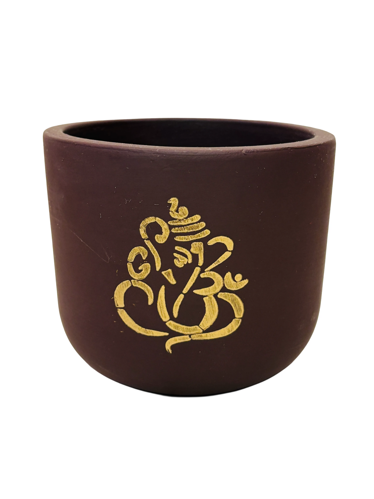 Ganeshji Ceramic Pot