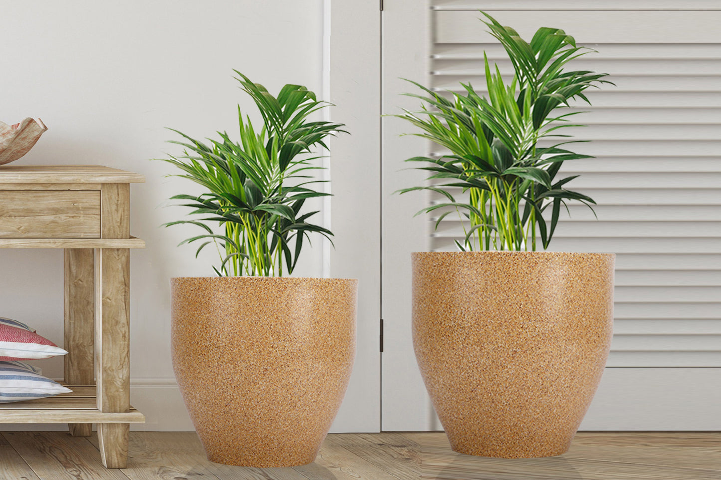 IRIS Polymer planters