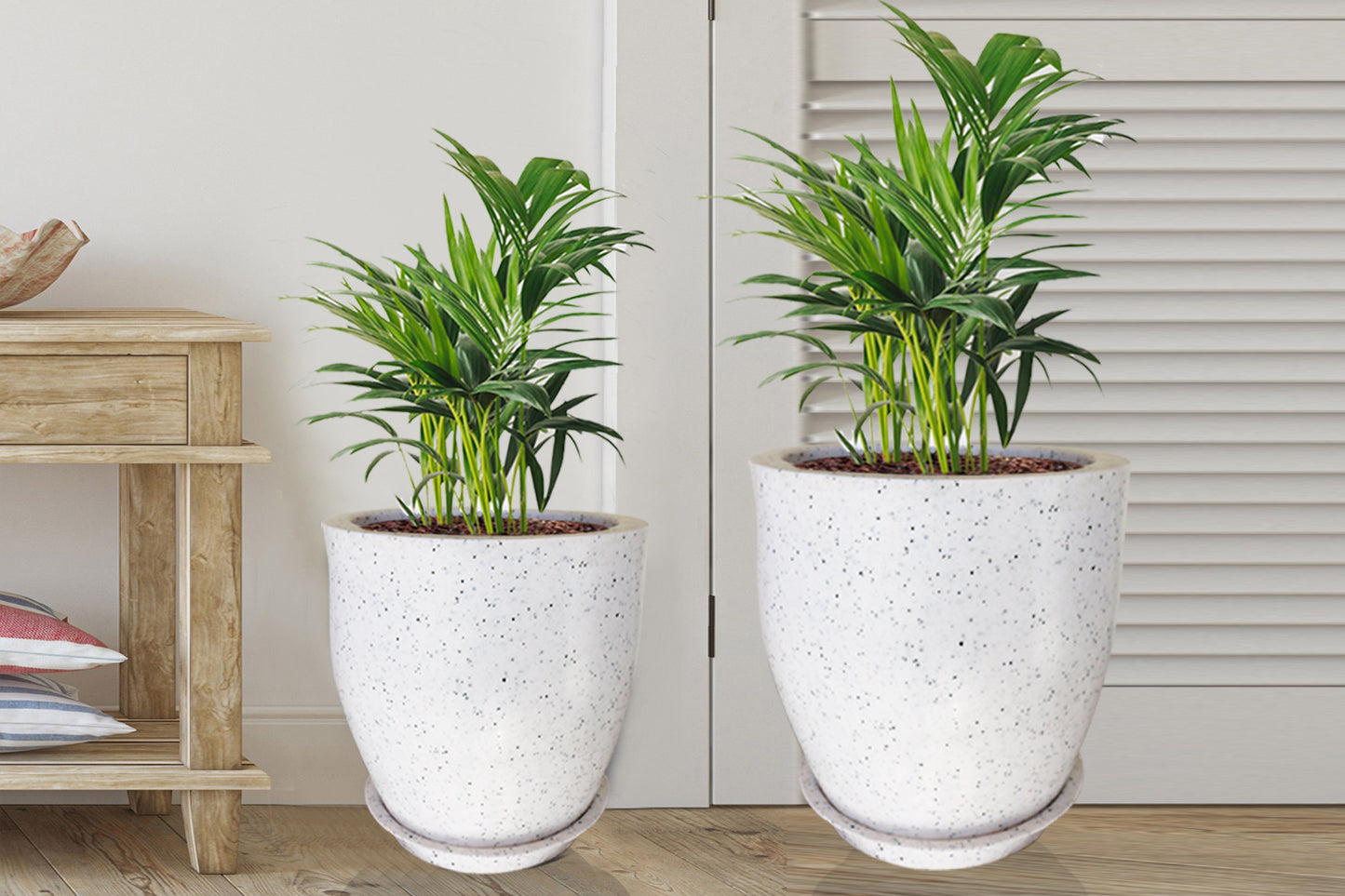 IRIS Polymer planters