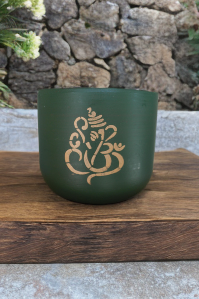 Ganeshji Ceramic Pot