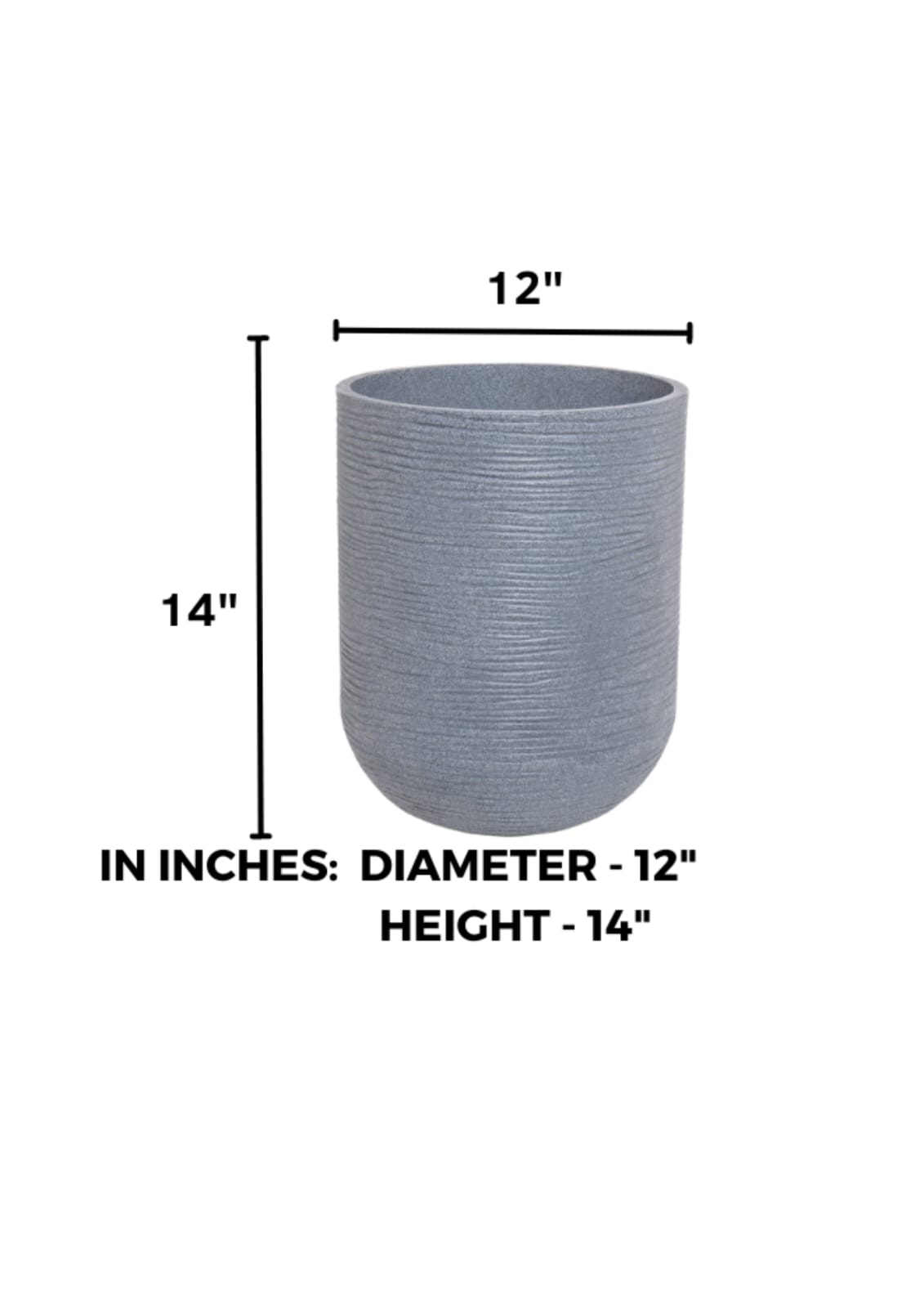 Roto Planter - Cylindrical shape - PMIR -01