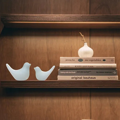 Bird Set of 2 - White Set of 2