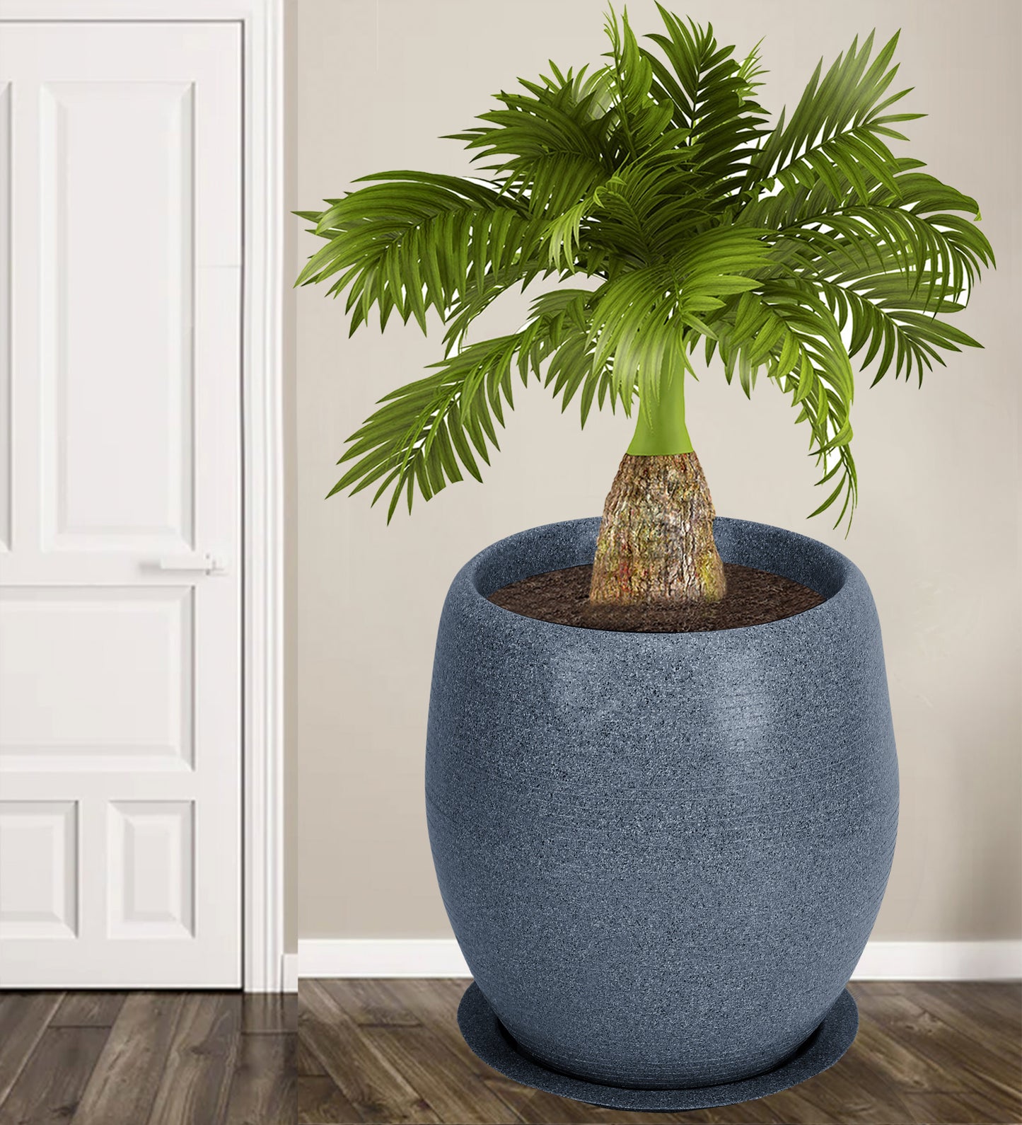 Coral Polymer planters