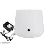 Planter Pot With Warm White Light 6 Inch